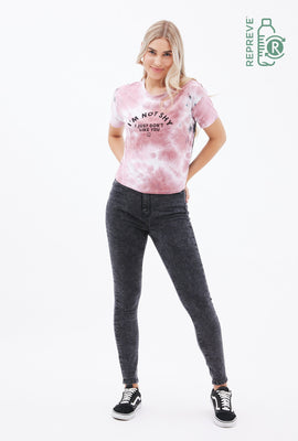 Jegging Emma Repreve taille haute