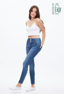 Jegging Olivia sculptant Repreve à taille haute