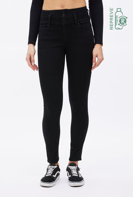 Jegging Olivia empilé sculptant Repreve taille haute