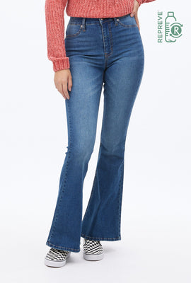 Super High Rise Flare Repreve Jean