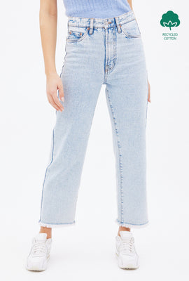 Super High Rise 90's Straight Jean