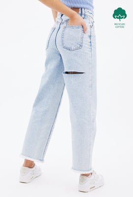Super High Rise 90's Straight Jean
