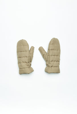 Cloud Puffer Mittens