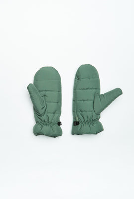 Mitaines matelassées douces