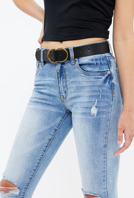 Link Buckle Belt
