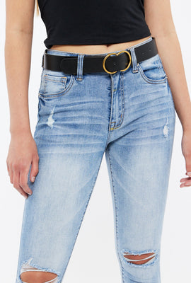 Link Buckle Belt