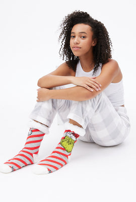 Chaussettes de lecture graphique Le Grincheux