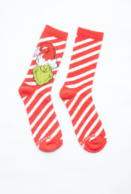 Chaussettes confortable graphique Le Grincheux