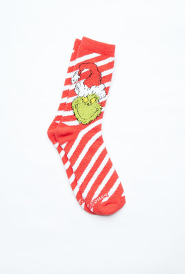 Chaussettes confortable graphique Le Grincheux