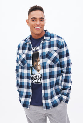 Surchemise North Western en flanelle