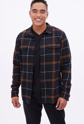 Surchemise North Western en flanelle