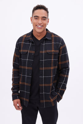 Surchemise North Western en flanelle