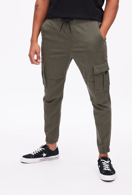 Jogger cargo décontracté