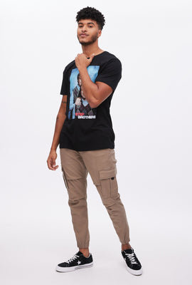Jogger cargo décontracté