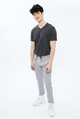 Nylon Utility Cargo Jogger