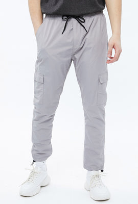 Nylon Utility Cargo Jogger