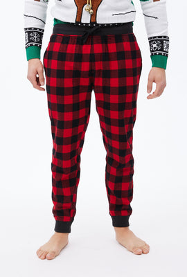 Jogger pyjama à carreaux Buffalo