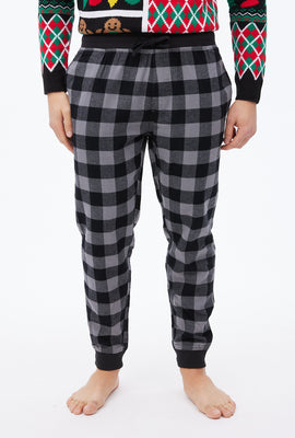 Jogger pyjama à carreaux Buffalo