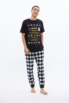 Jogger pyjama à carreaux Buffalo