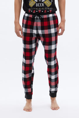 Jogger pyjama à carreaux Tartan