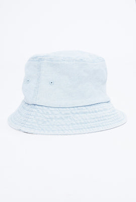 Le Bob North Western délavé en denim