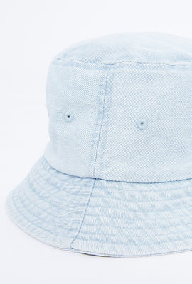 Le Bob North Western délavé en denim