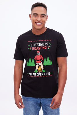 Chestnuts Roasting  Graphic Tee