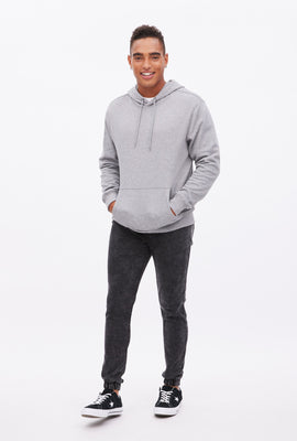 Joggeur en tricot denim