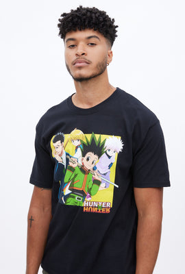 T-shirt à imprimer graphique Hunter x Hunter