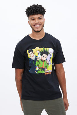 T-shirt à imprimer graphique Hunter x Hunter