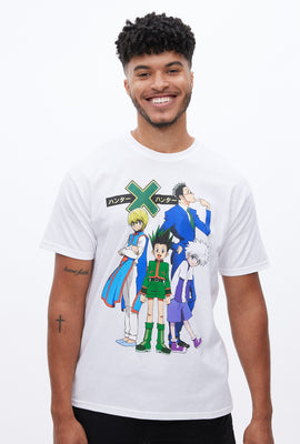T-shirt à imprimer graphique Hunter x Hunter