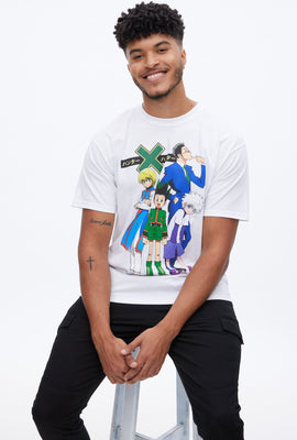 T-shirt à imprimer graphique Hunter x Hunter