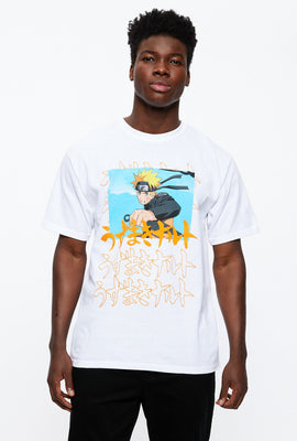 Naruto Kanji Text Graphic Tee