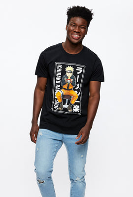 T-shirt à imprimé Naruto Ichiraku