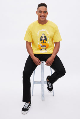 T-shirt à imprimé Arche Naruto Ramen