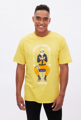 T-shirt à imprimé Arche Naruto Ramen