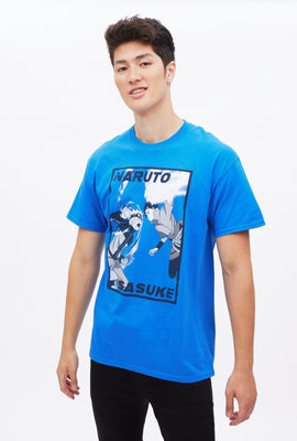 T-shirt à imprimé graphique Naruto