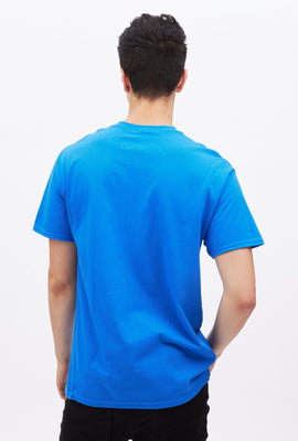 T-shirt à imprimé graphique Naruto