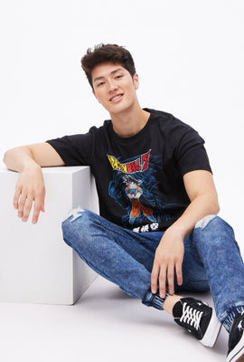 T-shirt à imprimé graphique Dragon Ball Z