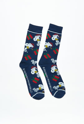 Chaussettes à imprimé graphique Peanuts Snoopy Gift