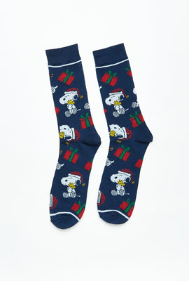 Chaussettes à imprimé graphique Peanuts Snoopy Gift