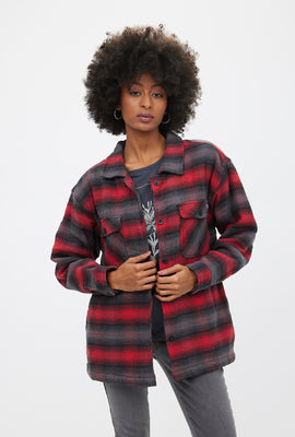 Surchemise doublée de sherpa