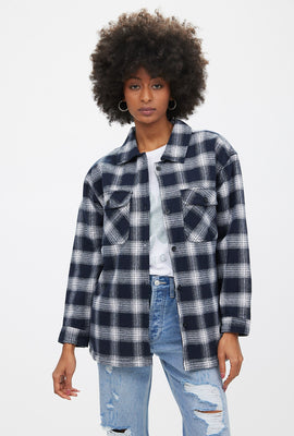 Surchemise doublée de sherpa