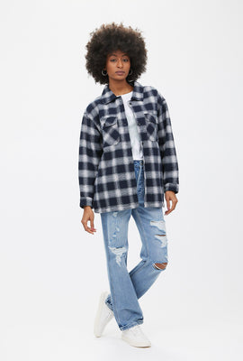 Surchemise doublée de sherpa