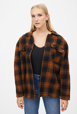 Surchemise doublée de sherpa
