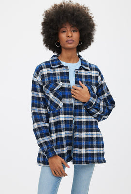 Surchemise doublée de sherpa