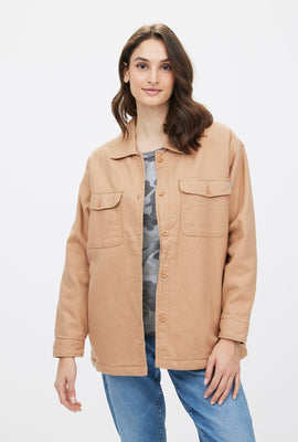 Surchemise doublée de sherpa