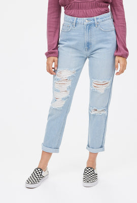 High Rise Mom Jean