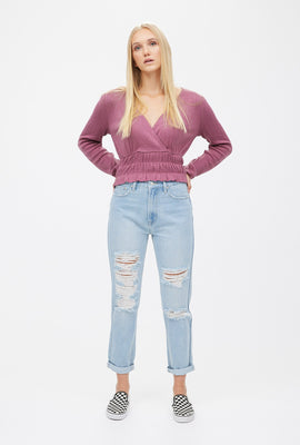 Jean Mom Taille Haute