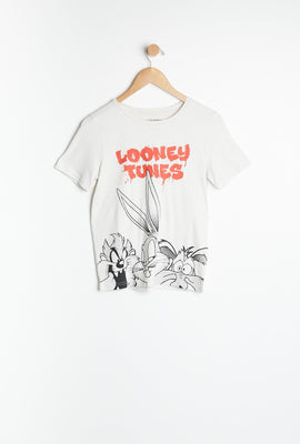 Ensemble-pyjama deux pièces super doux AÉRO pour garçons à imprimé Looney Tunes Bugs Bunny